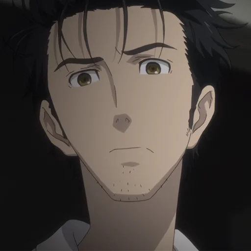 ⏳ Стикер «Okabe Rintarou» для Telegram