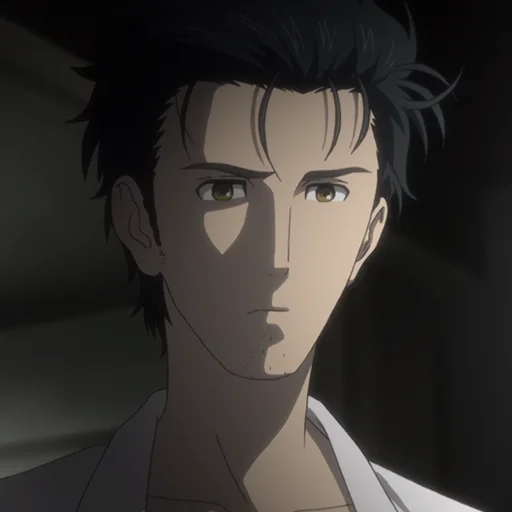 ⌛️ Стикер «Okabe Rintarou» для Telegram