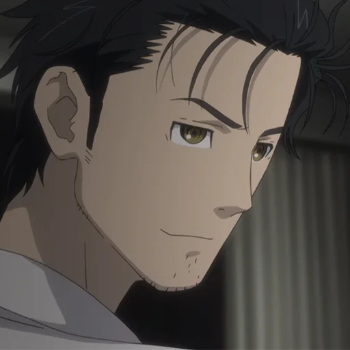 ⏳ Стикер «Okabe Rintarou» для Telegram