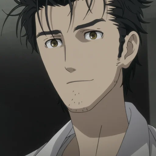 ⌛️ Стикер «Okabe Rintarou» для Telegram