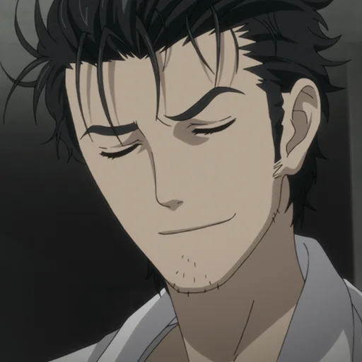 ⏳ Стикер «Okabe Rintarou» для Telegram