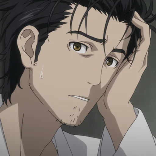 ⌛️ Стикер «Okabe Rintarou» для Telegram