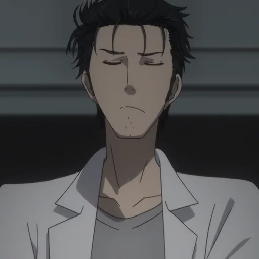 ⌛️ Стикер «Okabe Rintarou» для Telegram