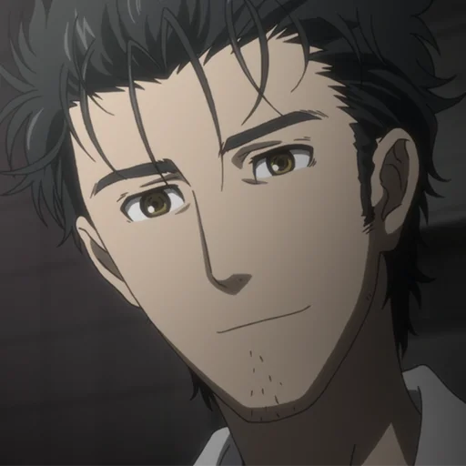 ⏳ Стикер «Okabe Rintarou» для Telegram