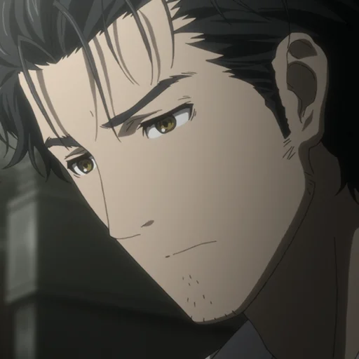 ⌛️ Стикер «Okabe Rintarou» для Telegram