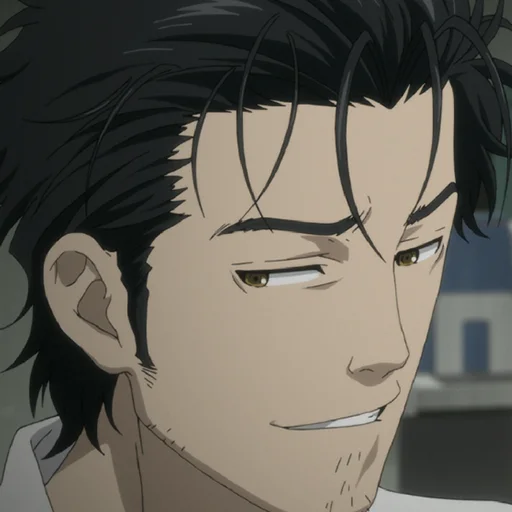 ⏳ Стикер «Okabe Rintarou» для Telegram