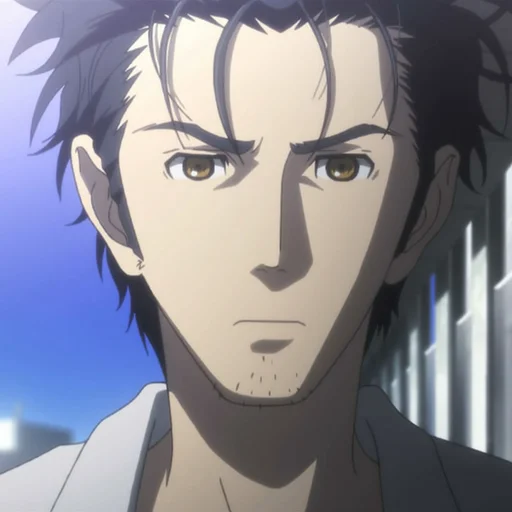 ⌛️ Стикер «Okabe Rintarou» для Telegram
