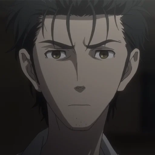 ⏳ Стикер «Okabe Rintarou» для Telegram