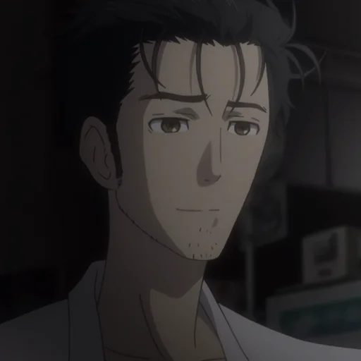 ⏳ Стикер «Okabe Rintarou» для Telegram