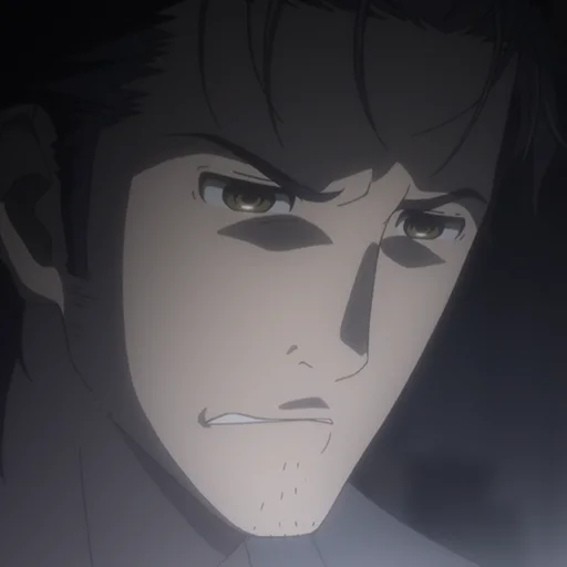 ⌛️ Стикер «Okabe Rintarou» для Telegram