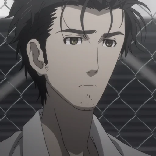 ⏳ Стикер «Okabe Rintarou» для Telegram