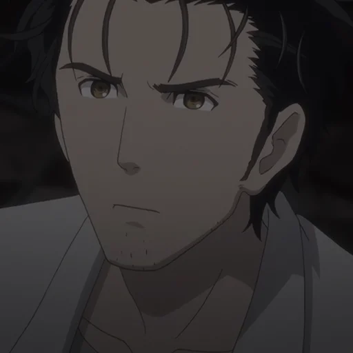 ⌛️ Стикер «Okabe Rintarou» для Telegram