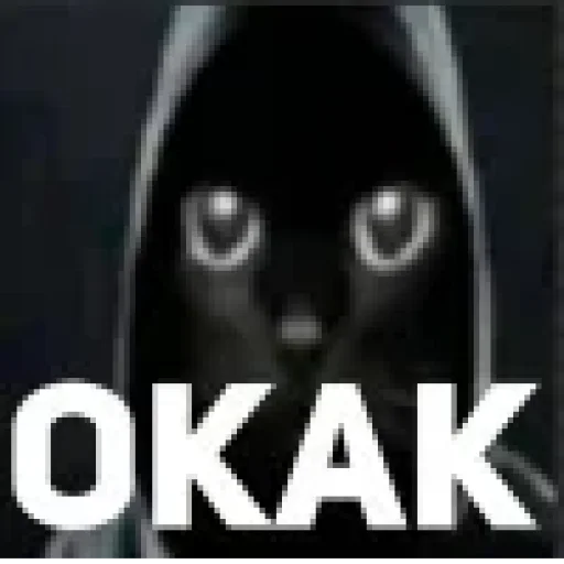🤩 Стикер «ОКАК» для Telegram