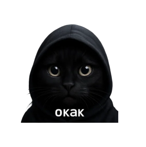 👀 Стикер «okak» для Telegram