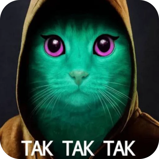 🫥 Стикер «окаки» для Telegram