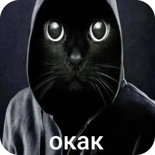 Стикерпак окаки для Telegram