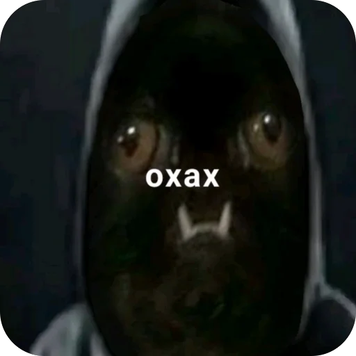 🫥 Стикер «окаки» для Telegram