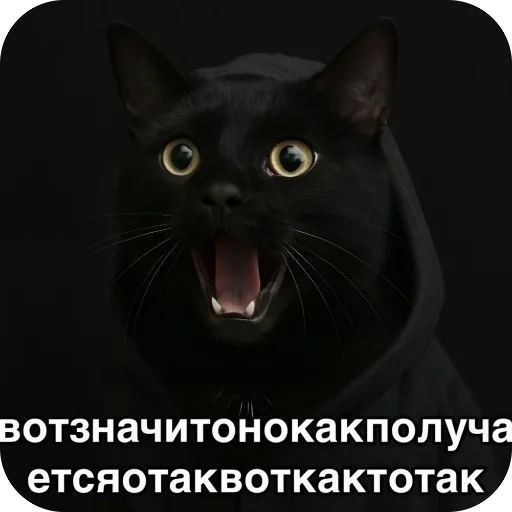 🫥 Стикер «окаки» для Telegram