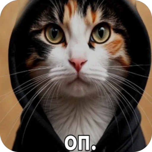 🫥 Стикер «окаки» для Telegram