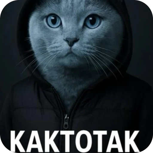 🫥 Стикер «окаки» для Telegram