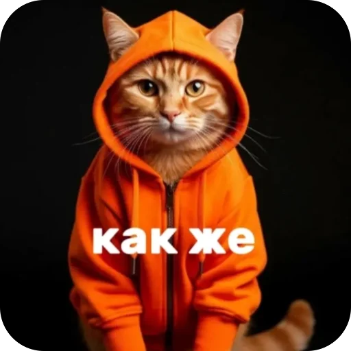 🫥 Стикер «окаки» для Telegram