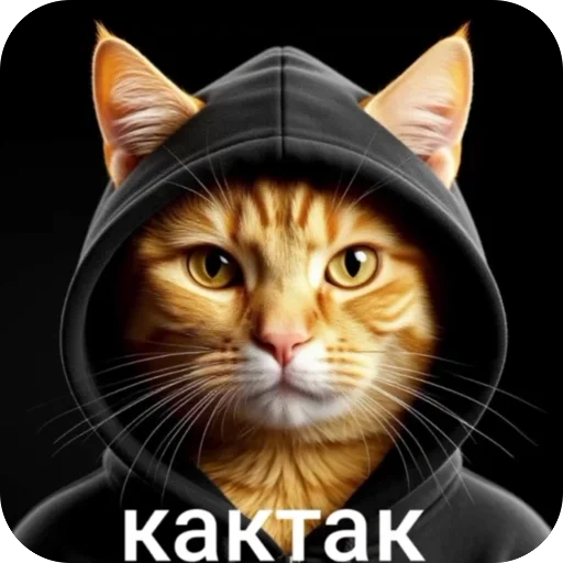 🫥 Стикер «окаки» для Telegram