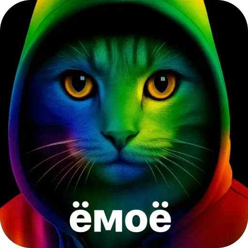 🫥 Стикер «окаки» для Telegram
