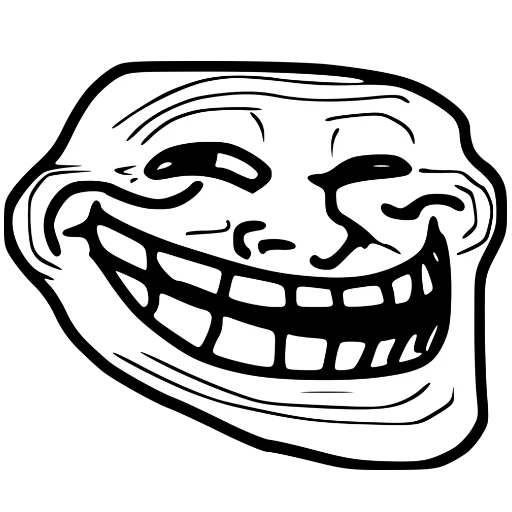 😜 Стикер «okbuddyretard» для Telegram
