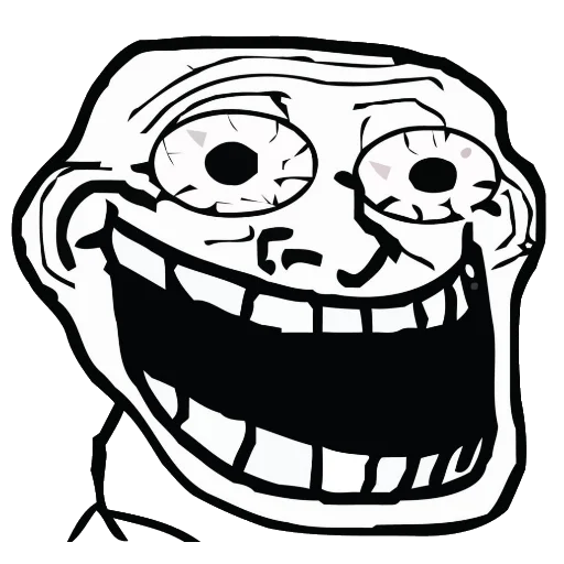 😵 Стикер «okbuddyretard» для Telegram