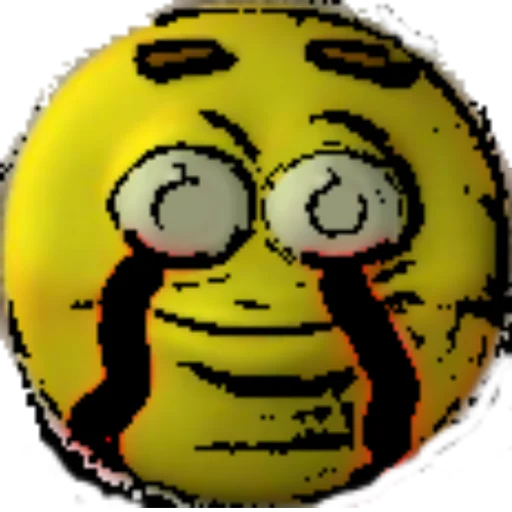 ☹️ Стикер «okbuddyretard» для Telegram