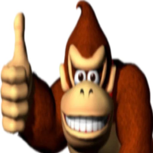 🦍 Стикер «okbuddyretard» для Telegram