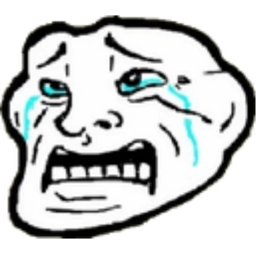 😢 Стикер «okbuddyretard» для Telegram