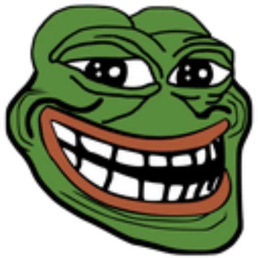 🐸 Стикер «okbuddyretard» для Telegram