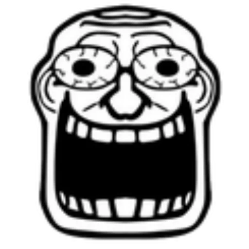 🤩 Стикер «okbuddyretard» для Telegram