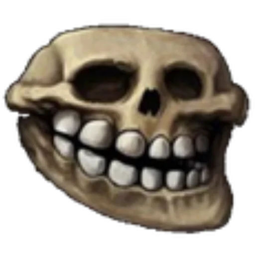 💀 Стикер «okbuddyretard» для Telegram