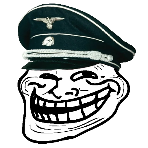 ☠️ Стикер «okbuddyretard» для Telegram