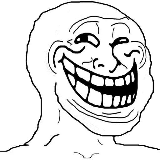 😆 Стикер «okbuddyretard» для Telegram
