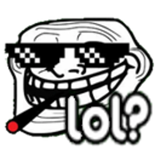 👻 Стикер «okbuddyretard» для Telegram