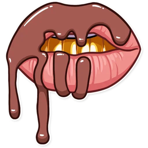 💄 Стикер «Ok Chicas» для Telegram