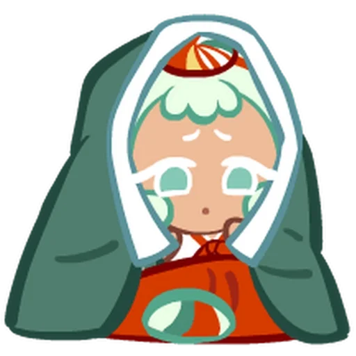 🍥 Стикер «Okchun Cookie» для Telegram