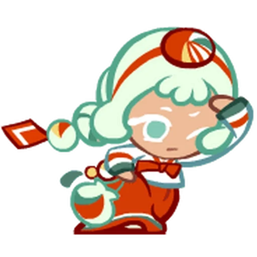 🍥 Стикер «Okchun Cookie» для Telegram