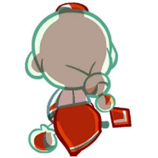 🍥 Стикер «Okchun Cookie» для Telegram