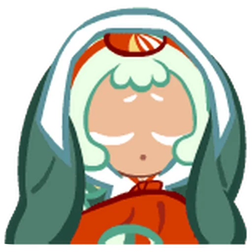 🍥 Стикер «Okchun Cookie» для Telegram