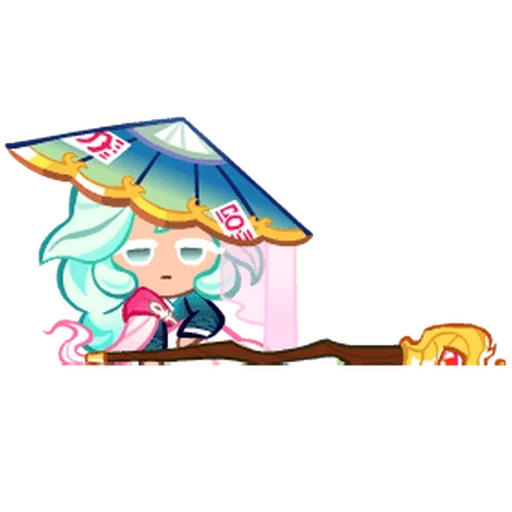 🍡 Стикер «Okchun Cookie» для Telegram