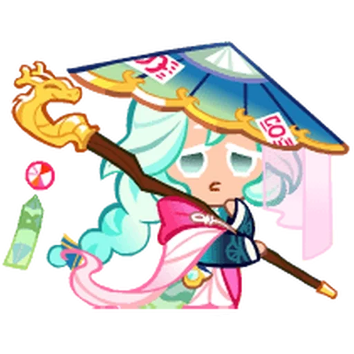 🍡 Стикер «Okchun Cookie» для Telegram