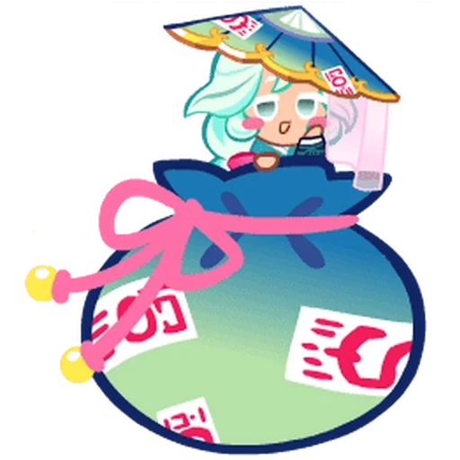 🍡 Стикер «Okchun Cookie» для Telegram