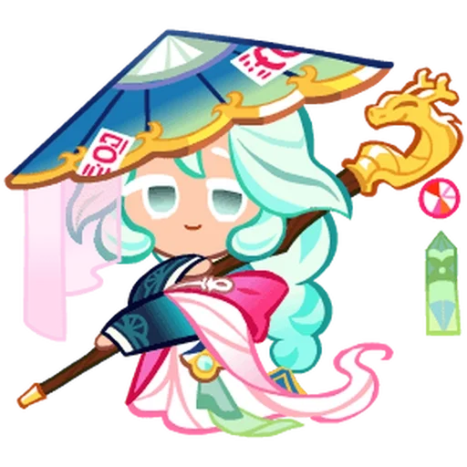 🍡 Стикер «Okchun Cookie» для Telegram