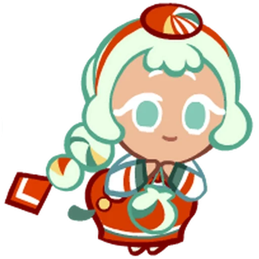 🍥 Стикер «Okchun Cookie» для Telegram