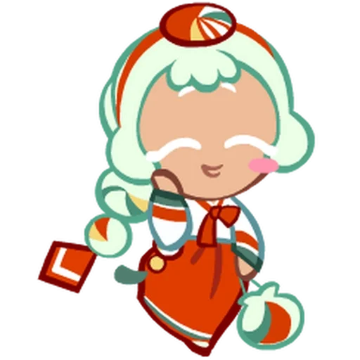 🍥 Стикер «Okchun Cookie» для Telegram