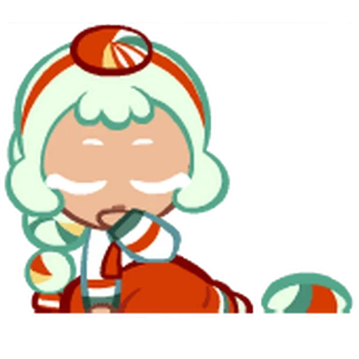 🍥 Стикер «Okchun Cookie» для Telegram